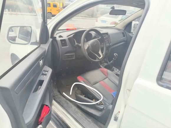 [杭州·浙A] 二手五十铃瑞迈2018款 2.5T两驱柴油豪华款JE4D25Q5A