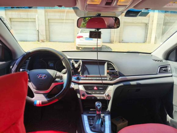 [青岛·鲁B] 二手现代领动2016款 1.6L 自动智炫·精英型