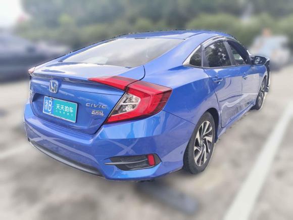 [宁波·浙B] 二手本田思域2016款 220TURBO CVT豪华版