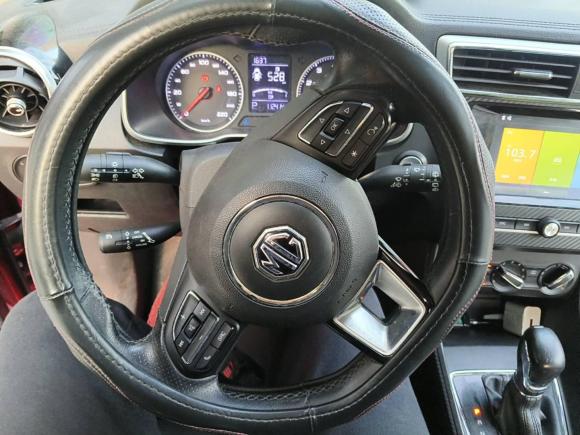 [上海·浙A] 二手名爵名爵ZS2017款 1.5L 自动豪华版