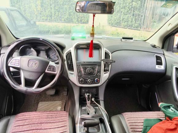 [合肥·皖A] 二手江铃驭胜S3502013款 2.4T 自动两驱柴油豪华版5座