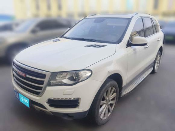 [武汉·鄂A] 二手哈弗哈弗H82015款 2.0T 四驱豪华型