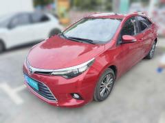 [苏州·苏E] 丰田雷凌2017款 1.2T G CVT精英版