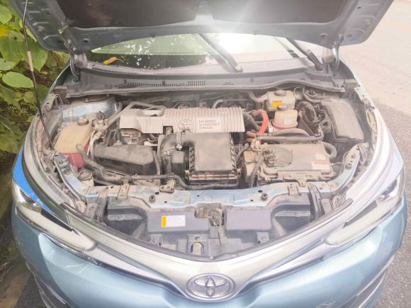 [义乌·浙G] 二手丰田卡罗拉2017款 改款双擎 1.8L E-CVT精英版