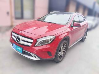 奔驰奔驰GLA2016款 GLA 220 4MATIC 时尚型