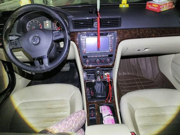 [武汉·鄂A] 二手大众帕萨特2011款 1.8TSI DSG御尊版