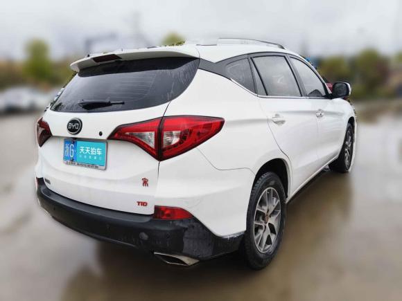 [义乌·浙G] 二手比亚迪宋2016款 盖世版 1.5TID 自动精英型