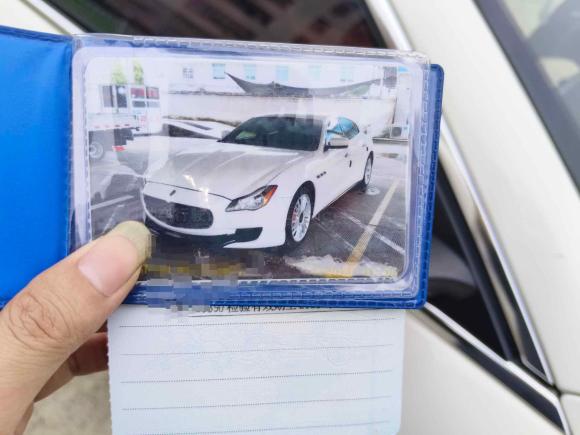 [温州·浙C] 二手玛莎拉蒂总裁2013款 3.0T 标准型