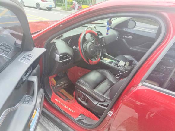 [杭州·浙A] 二手捷豹捷豹F-PACE2016款 2.0T 两驱都市尊享版