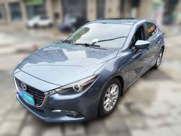 [南昌·赣A] 二手马自达马自达3 昂克赛拉2017款 三厢 1.5L 自动豪华型 国V