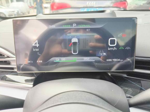 [深圳·粤B] 二手比亚迪海豹2022款 700km 长续航后驱版