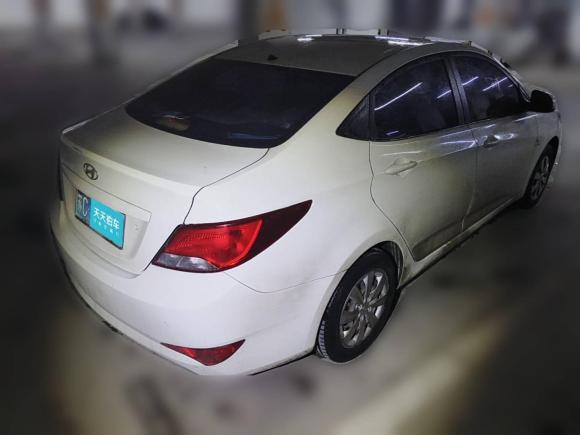 [苏州·苏C] 二手现代瑞纳2014款 1.4L 手动智能型GLS