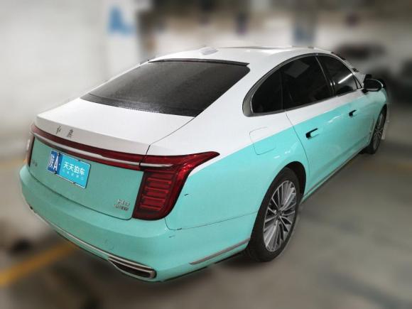 [西安·陕A] 二手红旗红旗H92020款 2.0T 智联旗享版