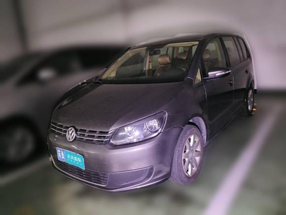 大眾途安2011款 1.4T 手動智尚版5座「南京二手車」「天天拍車」