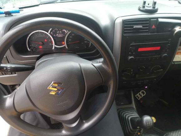 [武汉·鄂A] 二手铃木吉姆尼2015款 1.3 MT JLX