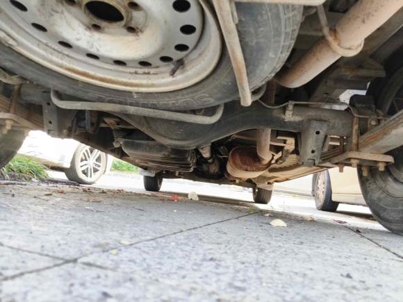 [宁波·浙B] 二手福田蒙派克E2016款 2.0L快运版4G63