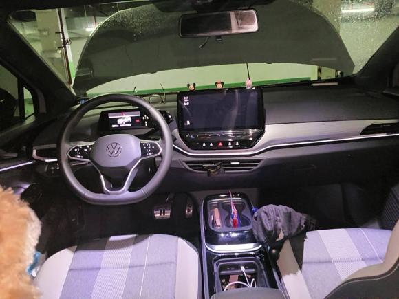 [佛山·粤A] 二手大众ID.4 CROZZ2021款 长续航PURE+两驱版