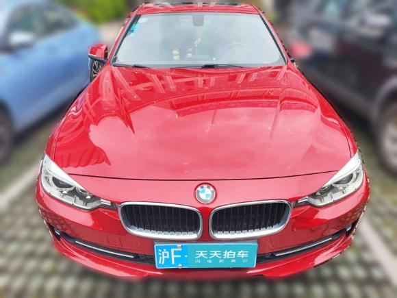 [上海·沪F] 二手宝马宝马3系2015款 320Li 时尚型