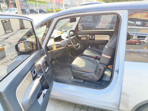 [青岛·鲁B] 二手宝骏宝骏KiWi EV2022款 艺术家轻享版 三元锂