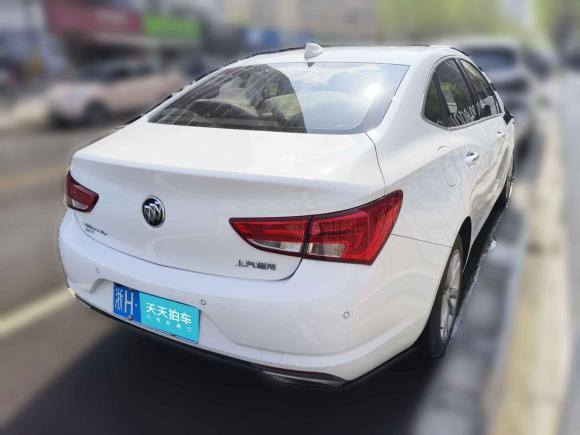 [武汉·浙H] 二手别克威朗2018款 三厢 20T 双离合豪华型