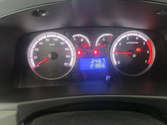 [嘉兴·苏F] 二手福田风景G72016款 2.0L商运版长轴高顶4Q20M