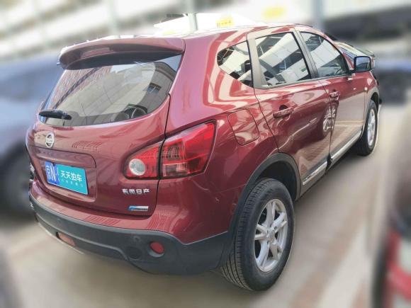 [北京·京N] 二手日产逍客2008款 20X雷 CVT 2WD