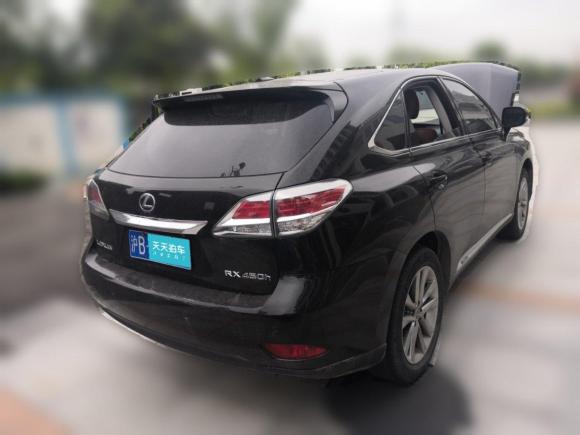 [上海·沪B] 二手雷克萨斯雷克萨斯RX经典2013款 450h 尊贵版