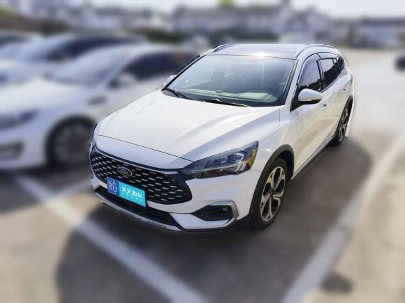 福特?？怂?021款 獵裝版 EcoBoost 180 自動獵潮型「義烏二手車」「天天拍車」