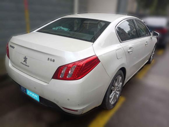 [义乌·浙G] 二手标致标致5082012款 2.0L 自动豪华版