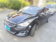 [嘉兴·浙F] 现代朗动2016款 1.6L 自动尊贵型