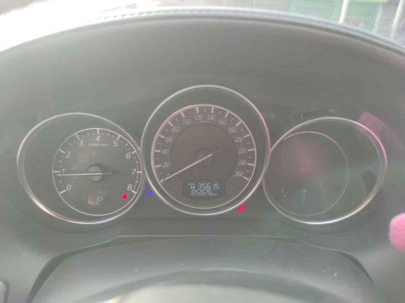 [上海·黑E] 二手马自达阿特兹2017款 2.5L 蓝天至尊版