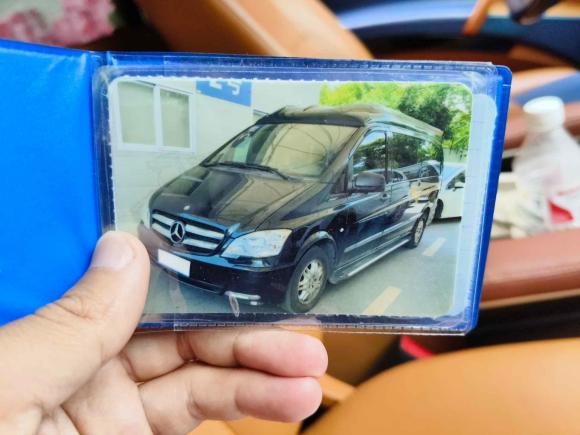 [广州·粤A] 二手奔驰威霆2013款 3.0L 精英版