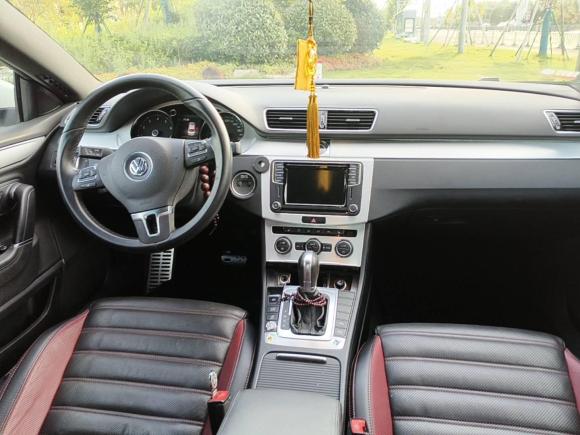 [宁波·浙B] 二手大众一汽-大众CC2018款 1.8TSI 豪华型