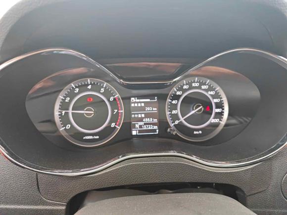 [广州·粤A] 二手宝骏宝骏5602016款 1.8L iAMT精英型