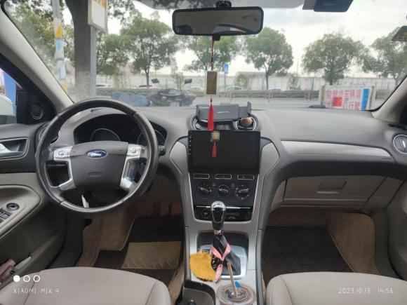 [无锡·苏B] 二手福特致胜2013款 2.3L 时尚型