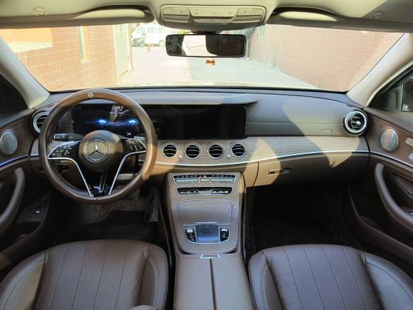 [济南·鲁A] 二手奔驰奔驰E级2021款 改款 E 300 L 豪华型