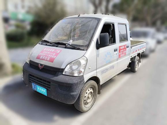 五菱汽车五菱荣光小卡2017款 1.2L双排基本型LSI「西安二手车」「天天拍车」