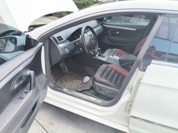 [武汉·鄂A] 二手大众一汽-大众CC2018款 1.8TSI 豪华型