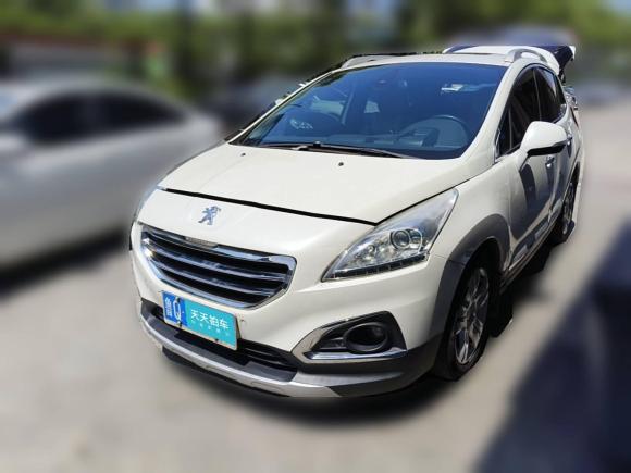 [温州·鲁Q] 二手标致标致30082013款 1.6THP 自动至尚版