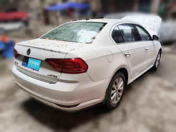 [西安·陕A] 二手大众朗逸2015款 1.6L 手动舒适版