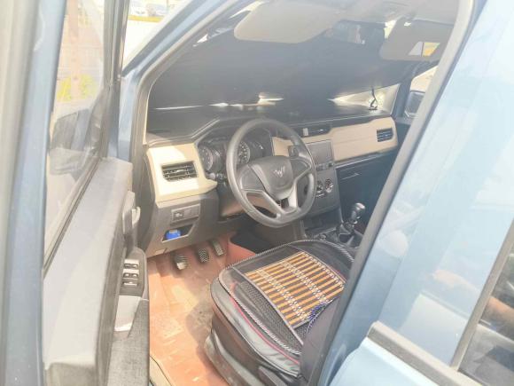 [温州·浙C] 二手五菱汽车五菱宏光PLUS2019款 1.5T 手动舒适型 7座