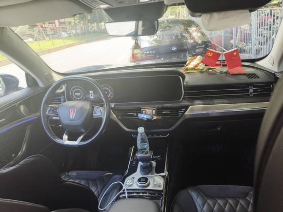 [深圳·川R] 二手红旗红旗HS52019款 2.0T 智联旗享四驱版