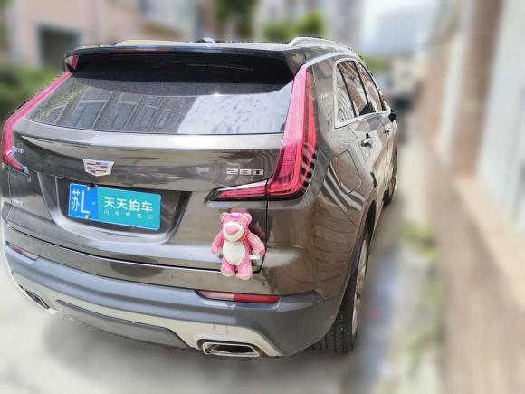 [南京·苏L] 二手凯迪拉克凯迪拉克XT42020款 28T 两驱领先型