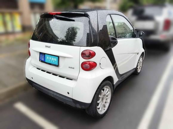 [成都·川A] 二手smartsmart fortwo2011款 1.0 MHD 硬顶标准版