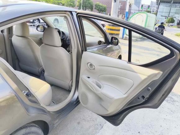 [上海·沪C] 二手日产阳光2011款 1.5XE CVT舒适版