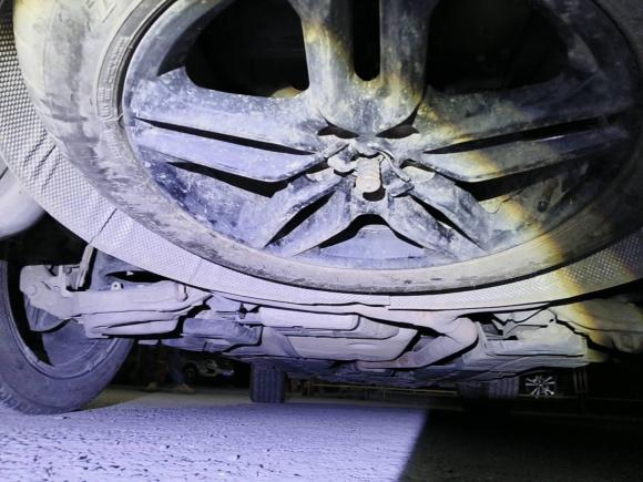 [合肥·皖A] 二手福特锐界2017款 EcoBoost 245 两驱运动型 7座