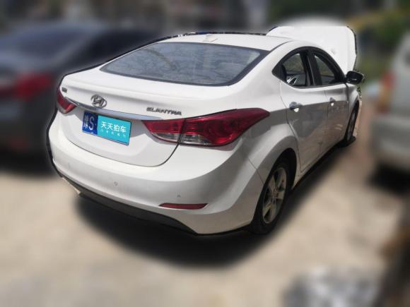 [上海·豫S] 二手现代朗动2012款 1.6L 手动领先型