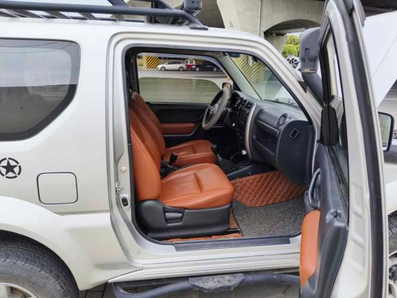 [成都·川A] 二手铃木吉姆尼2009款 1.3 MT 时尚型