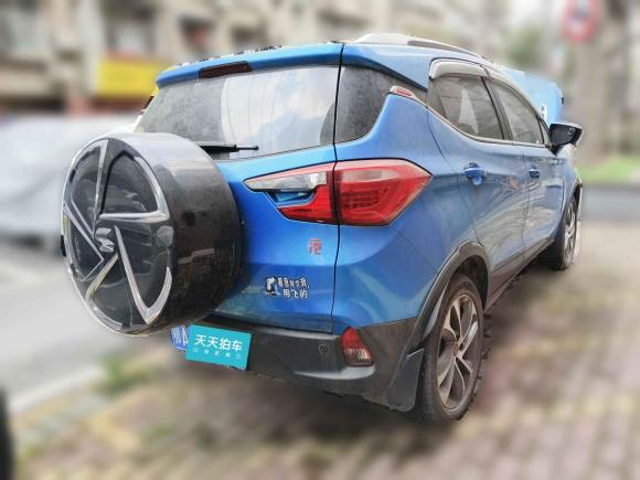 [武汉·鄂A] 二手比亚迪元2016款 1.5L 手动尊贵型