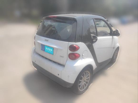 [台州·浙J] 二手smartsmart fortwo2011款 1.0 MHD 硬顶标准版